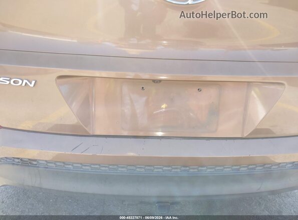 KM8J23A49GU098901 2016 HYUNDAI TUCSON Brown Դիմացի տեսք