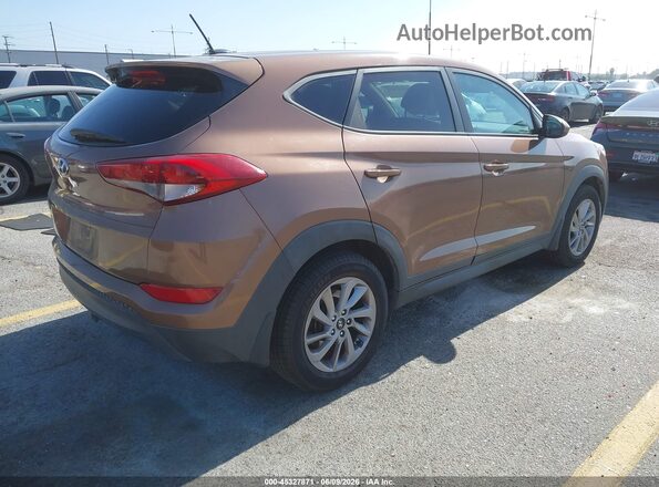 KM8J23A49GU098901 2016 HYUNDAI TUCSON Brown Հետևի աջ