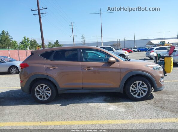 KM8J23A49GU098901 2016 HYUNDAI TUCSON Brown Սալոնի 360 աստիճան տեսք