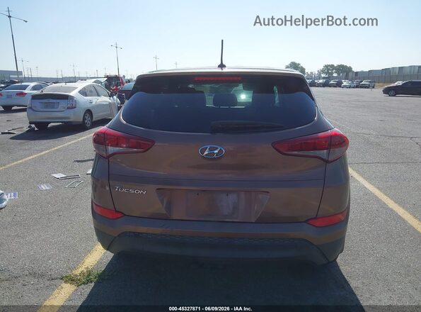 KM8J23A49GU098901 2016 HYUNDAI TUCSON Brown 