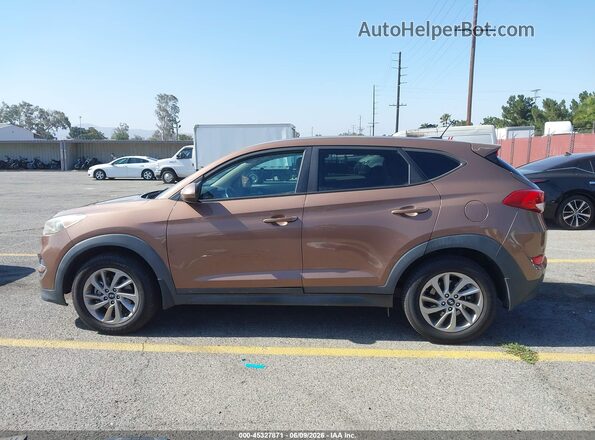 KM8J23A49GU098901 2016 HYUNDAI TUCSON Brown 
