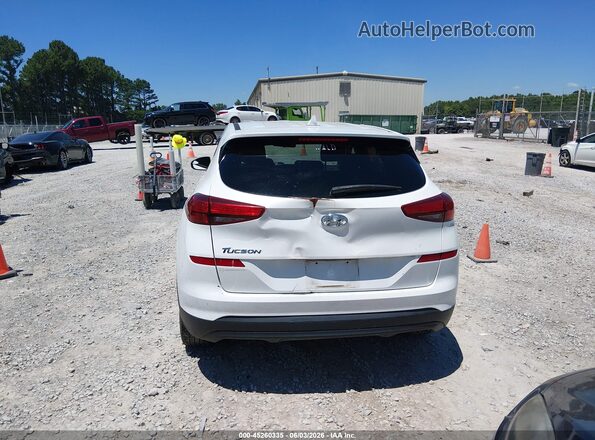 KM8J23A49KU889681 2019 HYUNDAI TUCSON Белый 