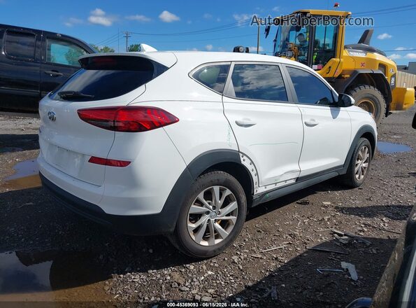 KM8J23A49LU189385 2020 HYUNDAI TUCSON White Rear right