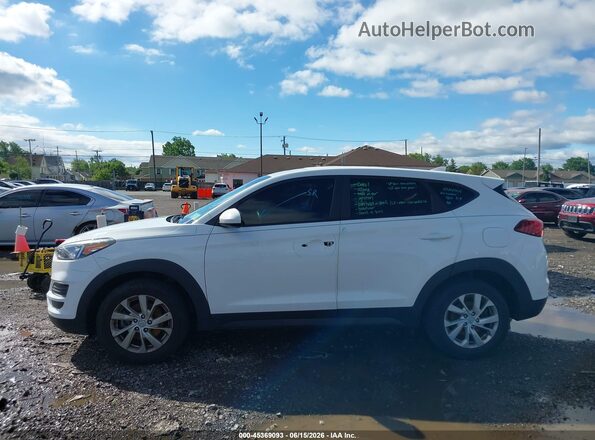 KM8J23A49LU189385 2020 HYUNDAI TUCSON White 360 interior view