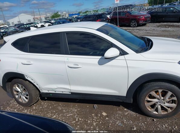 KM8J23A49LU189385 2020 HYUNDAI TUCSON White Rear interior view