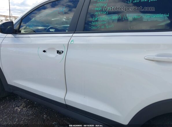 KM8J23A49LU189385 2020 HYUNDAI TUCSON White 