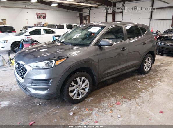 KM8J23A49MU354854 2021 HYUNDAI TUCSON Серый Передняя левая четверть