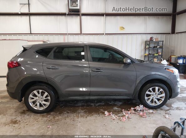 KM8J23A49MU354854 2021 HYUNDAI TUCSON Серый Вид задней части салона