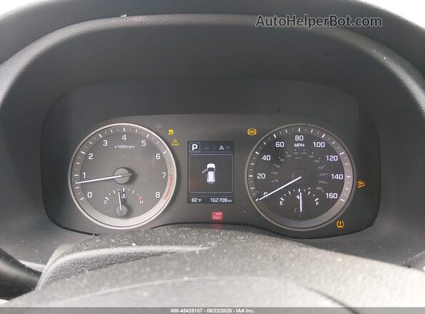 KM8J23A4XHU401427 2017 HYUNDAI TUCSON Синий Вид задних сидений