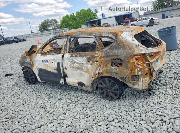 KM8J23A4XKU867883 2019 HYUNDAI TUCSON Black Tył lewy