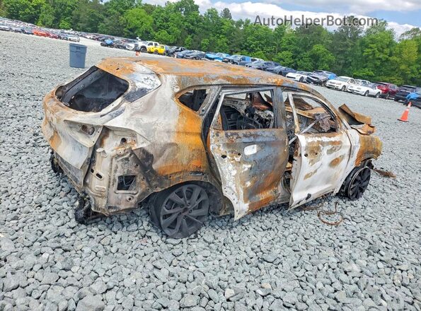 KM8J23A4XKU867883 2019 HYUNDAI TUCSON Black Tył prawy