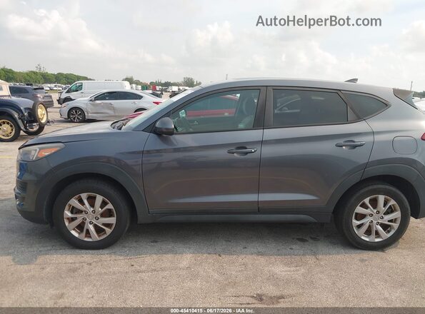 KM8J23A4XKU923725 2019 HYUNDAI TUCSON Gray 