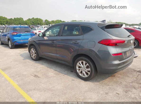 KM8J23A4XKU923725 2019 HYUNDAI TUCSON Gray 