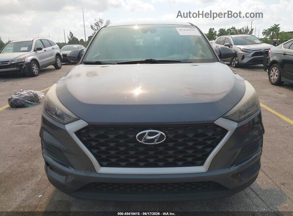 KM8J23A4XKU923725 2019 HYUNDAI TUCSON Gray 