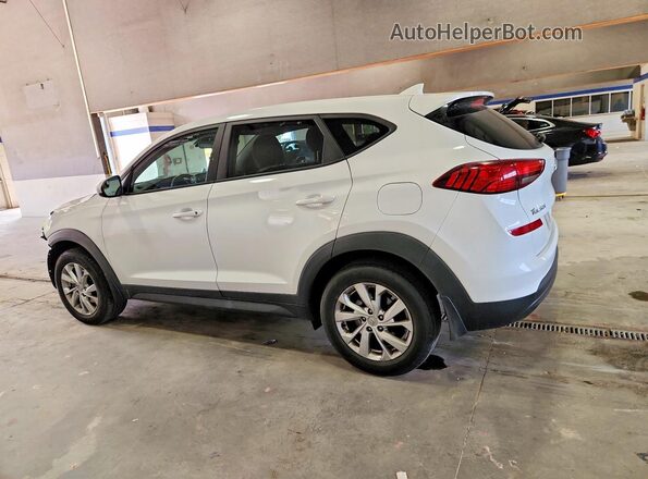 KM8J23A4XLU078747 2020 HYUNDAI TUCSON White უკანა მარცხენა