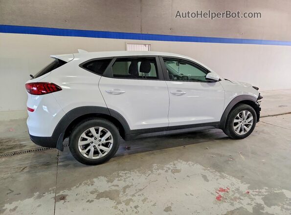 KM8J23A4XLU078747 2020 HYUNDAI TUCSON White უკანა მარჯვენა