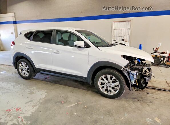KM8J23A4XLU078747 2020 HYUNDAI TUCSON White წინა მარჯვენა