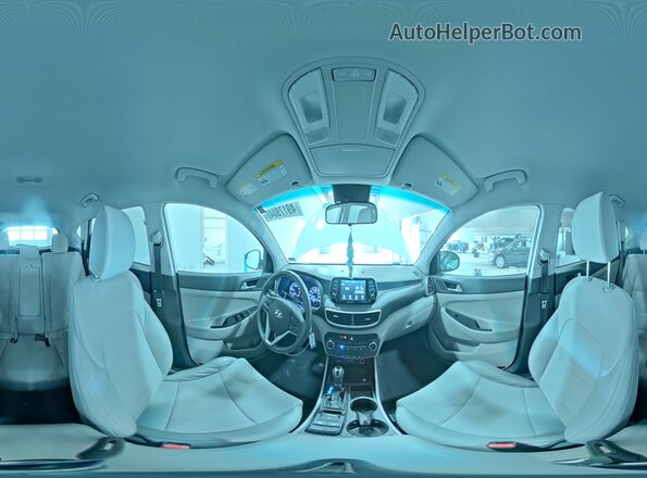 KM8J23A4XLU078747 2020 HYUNDAI TUCSON White სალონის 360-გრადუსიანი ხედი