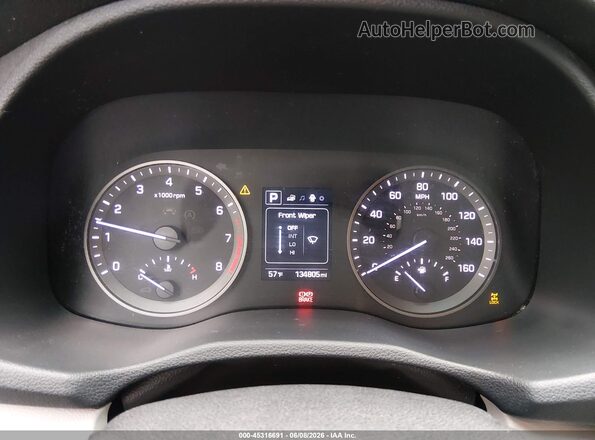 KM8J2CA40JU764194 2018 HYUNDAI TUCSON Gray 
