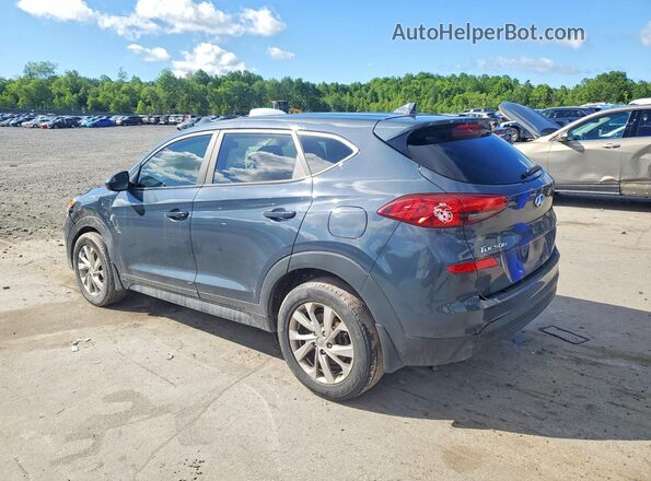 KM8J2CA40KU079064 2019 HYUNDAI TUCSON Black Задня ліва чверть