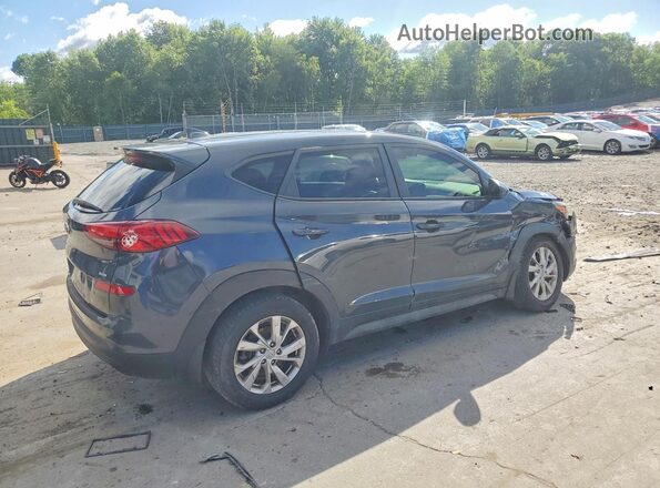 KM8J2CA40KU079064 2019 HYUNDAI TUCSON Black Задня права чверть