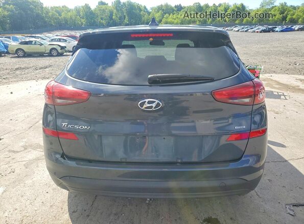KM8J2CA40KU079064 2019 HYUNDAI TUCSON Black Вид ззаду