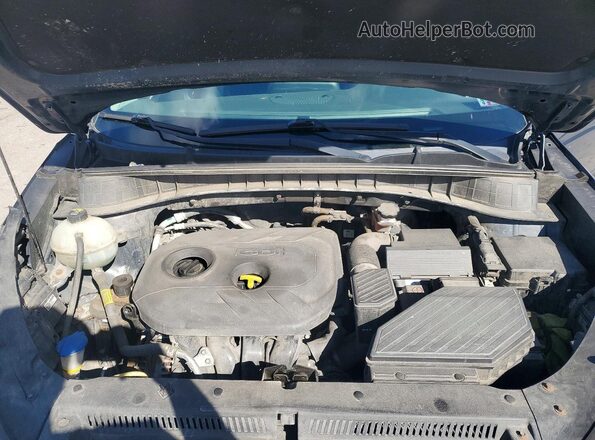 KM8J2CA40KU079064 2019 HYUNDAI TUCSON Black Вид підкапотного простору