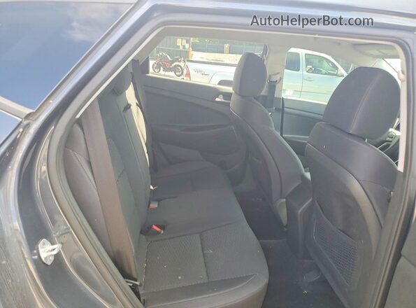 KM8J2CA40KU079064 2019 HYUNDAI TUCSON Black Вид задньої частини салону