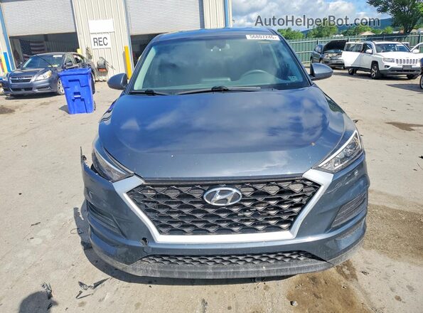 KM8J2CA40KU079064 2019 HYUNDAI TUCSON Black Вид спереду