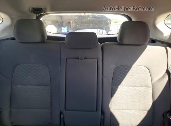 KM8J2CA40KU079064 2019 HYUNDAI TUCSON Black Вид задніх сидінь