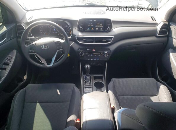 KM8J2CA40KU079064 2019 HYUNDAI TUCSON Black Вид панелі приладів