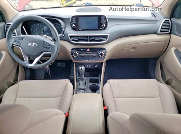 KM8J2CA40KU979172 2019 HYUNDAI TUCSON Burgundy 