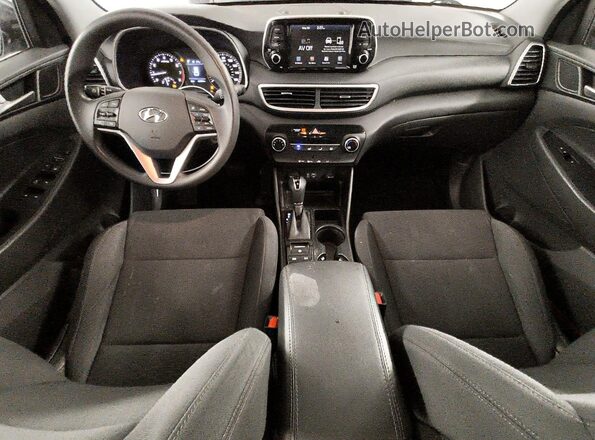 KM8J2CA40LU170353 2020 HYUNDAI TUCSON Серый 