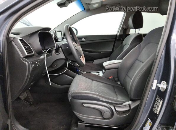 KM8J2CA40LU170353 2020 HYUNDAI TUCSON Серый 