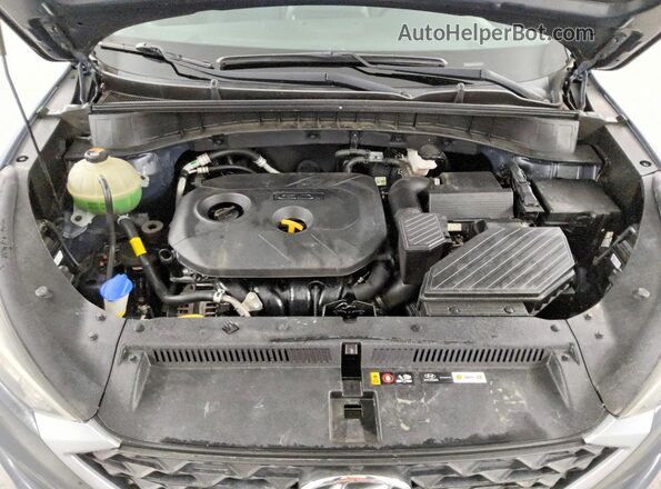 KM8J2CA40LU170353 2020 HYUNDAI TUCSON Серый 