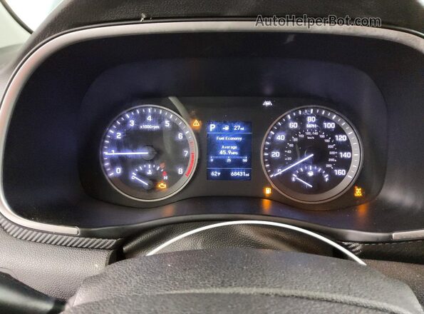 KM8J2CA40LU170353 2020 HYUNDAI TUCSON Серый 