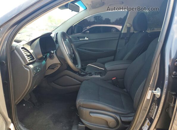 KM8J2CA40LU190649 2020 HYUNDAI TUCSON Blue Вид салону спереду