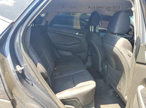 KM8J2CA40LU190649 2020 HYUNDAI TUCSON Blue Вид задньої частини салону