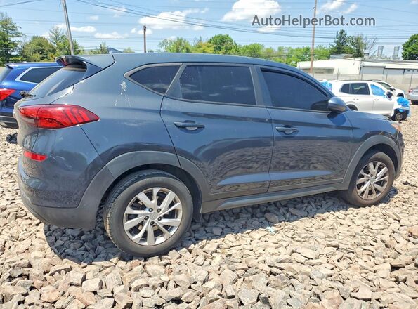 KM8J2CA40LU190649 2020 HYUNDAI TUCSON Blue Задня права чверть