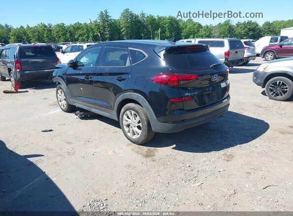 KM8J2CA41KU072866 2019 HYUNDAI TUCSON Black Tył lewy