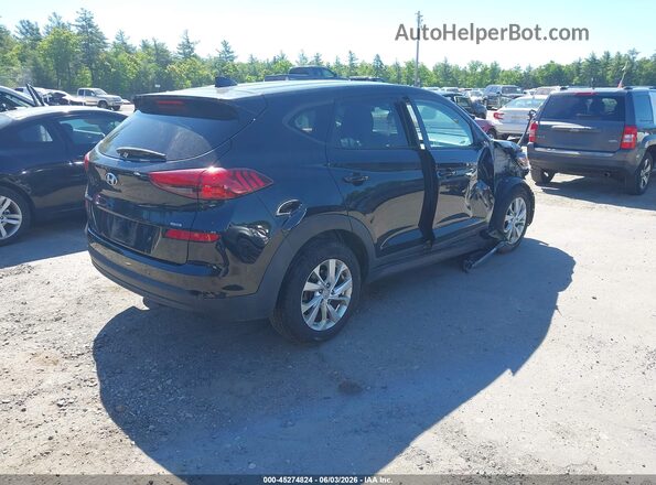 KM8J2CA41KU072866 2019 HYUNDAI TUCSON Black Tył prawy