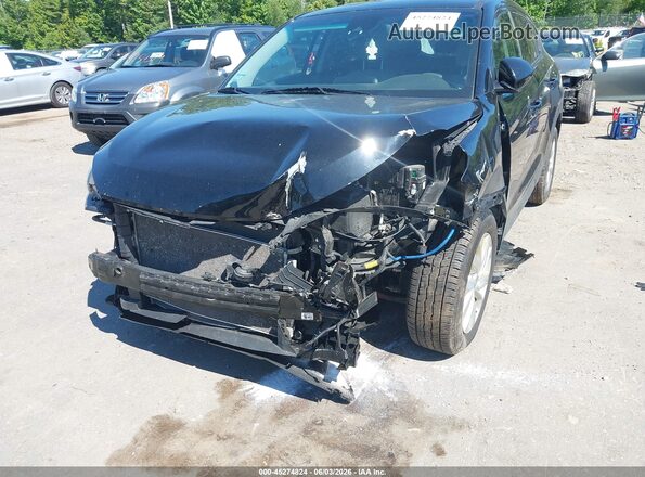 KM8J2CA41KU072866 2019 HYUNDAI TUCSON Black Widok z przodu