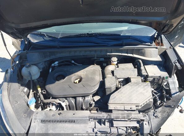 KM8J2CA41KU072866 2019 HYUNDAI TUCSON Black Widok z tyłu