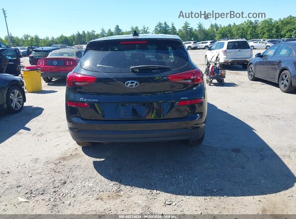 KM8J2CA41KU072866 2019 HYUNDAI TUCSON Black 