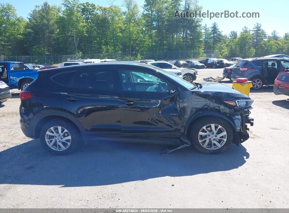 KM8J2CA41KU072866 2019 HYUNDAI TUCSON Black Widok wnętrza 360 stopni