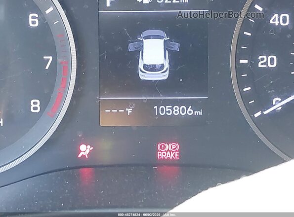 KM8J2CA41KU072866 2019 HYUNDAI TUCSON Black 