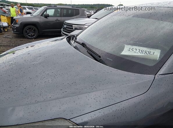 KM8J2CA41KU868677 2019 HYUNDAI TUCSON Gray Դիմացի տեսք