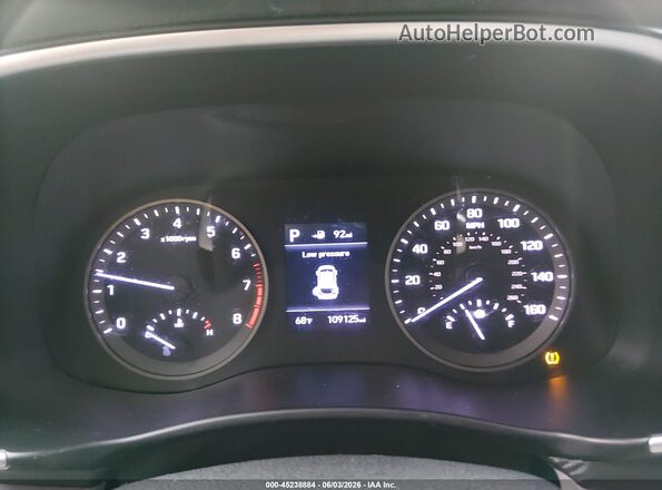KM8J2CA41KU868677 2019 HYUNDAI TUCSON Gray Հետևի նստատեղերի տեսք
