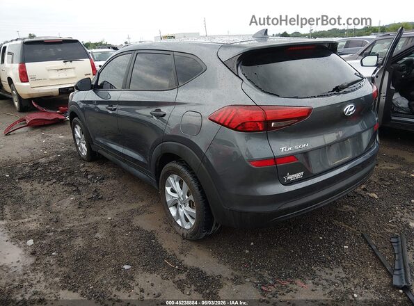 KM8J2CA41KU868677 2019 HYUNDAI TUCSON Gray Հետևի ձախ