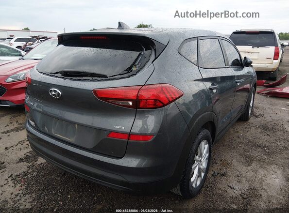 KM8J2CA41KU868677 2019 HYUNDAI TUCSON Gray Հետևի աջ